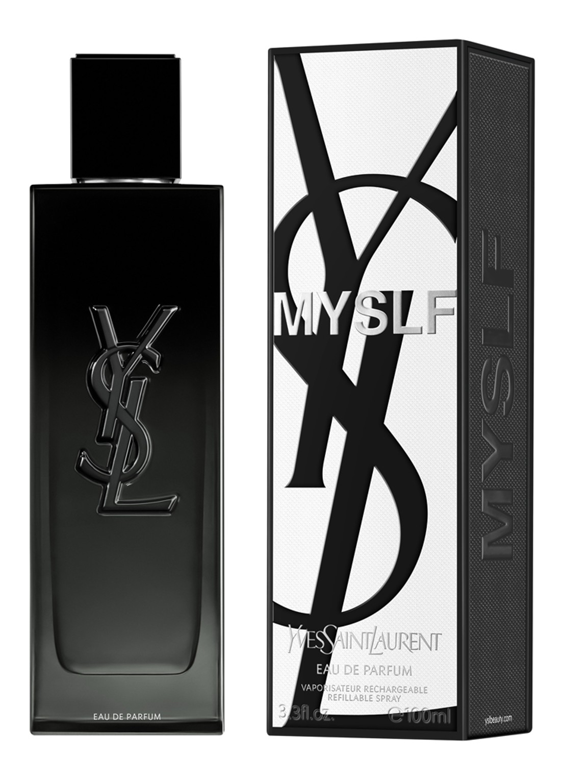 Yves Saint Laurent MYSLF Eau de Parfum - voorkant 2 undefined