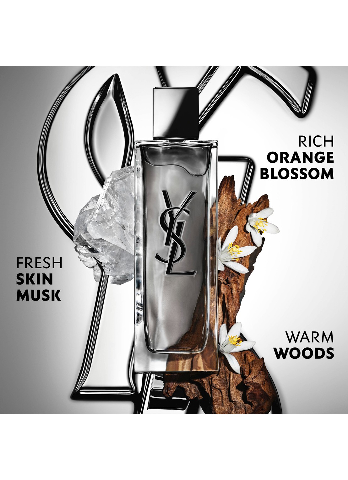Yves Saint Laurent MYSLF Eau de Toilette Intense - voorkant 5 undefined