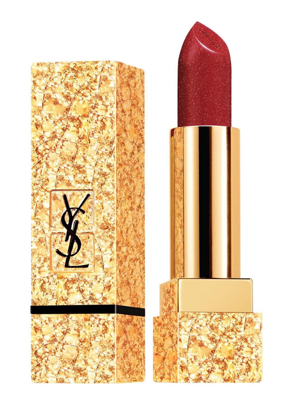 Yves Saint Laurent Rouge Pur Couture - Limited Edition lipstick - voorkant 2 1996 rouge libre