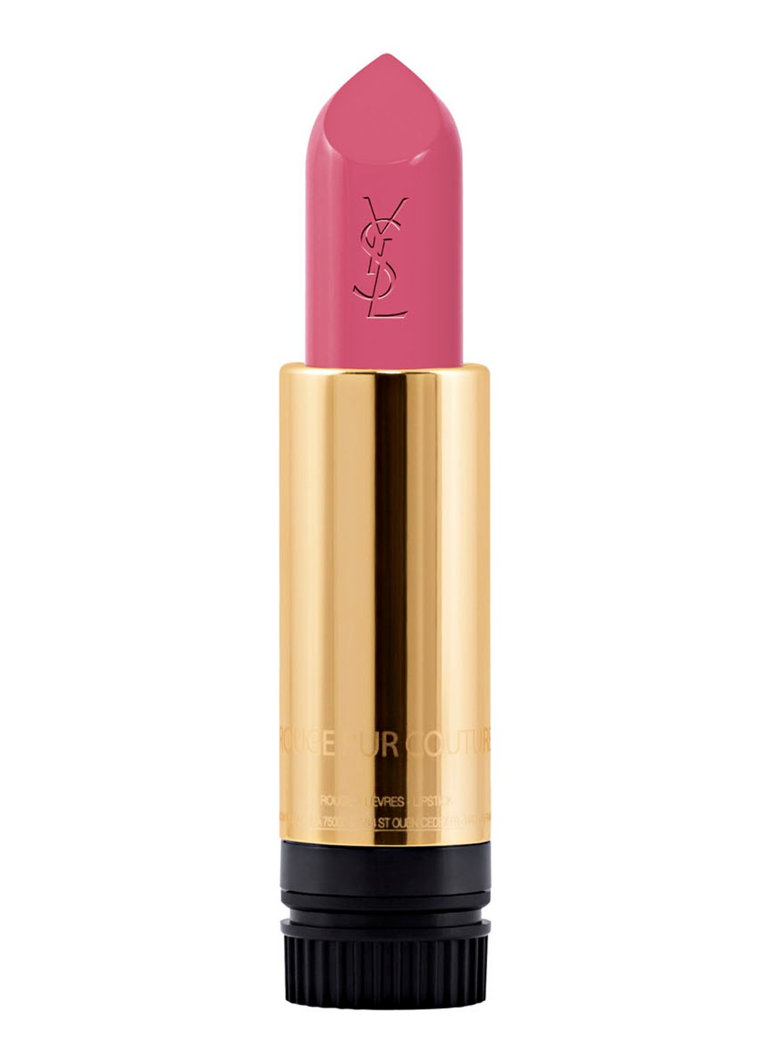 Yves Saint Laurent Rouge Pur Couture Lipstick Refill - navulling - voorkant pink muse