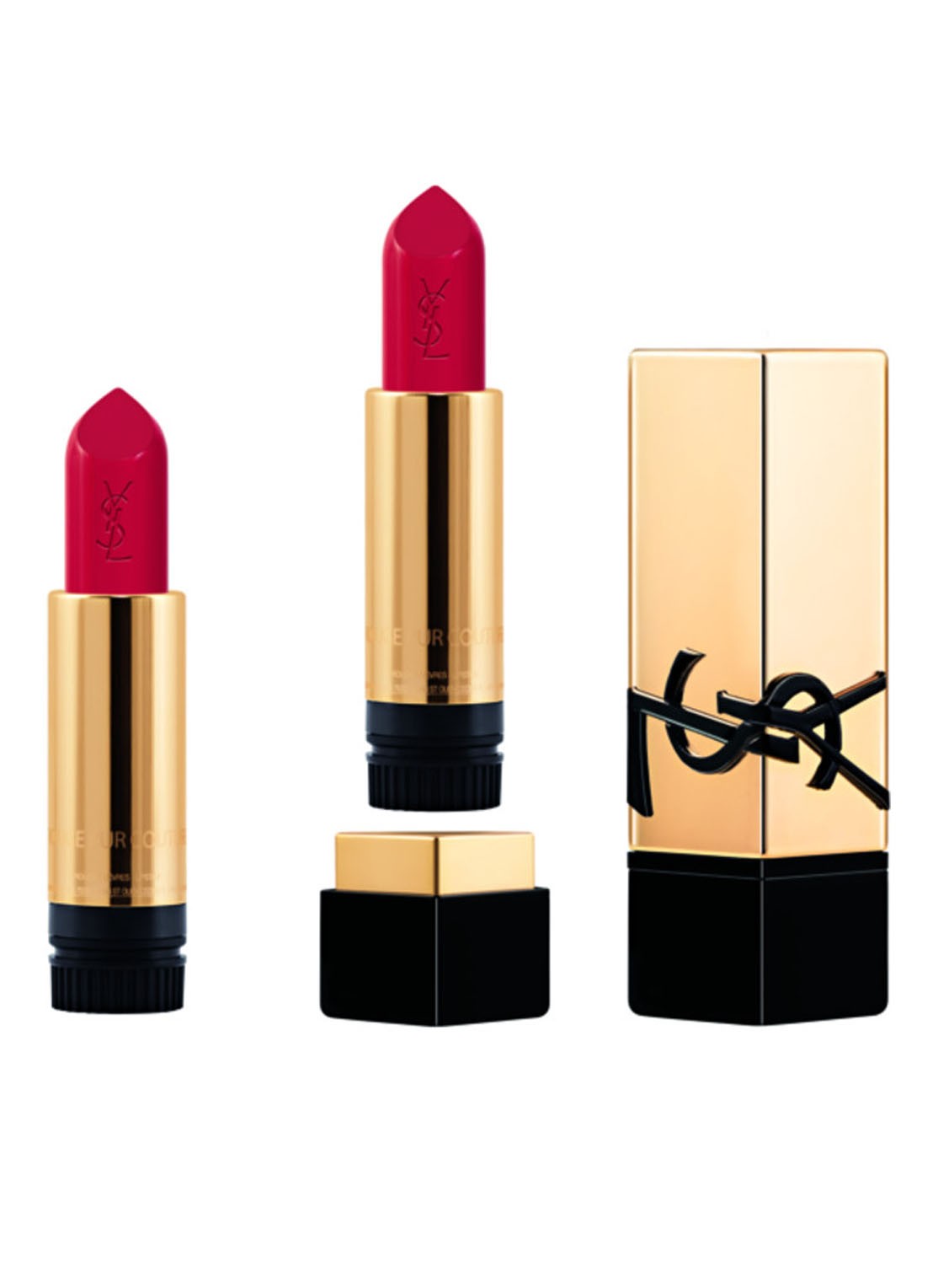 Yves Saint Laurent Rouge Pur Couture Lipstick Refill - navulling - voorkant 2 rouge muse