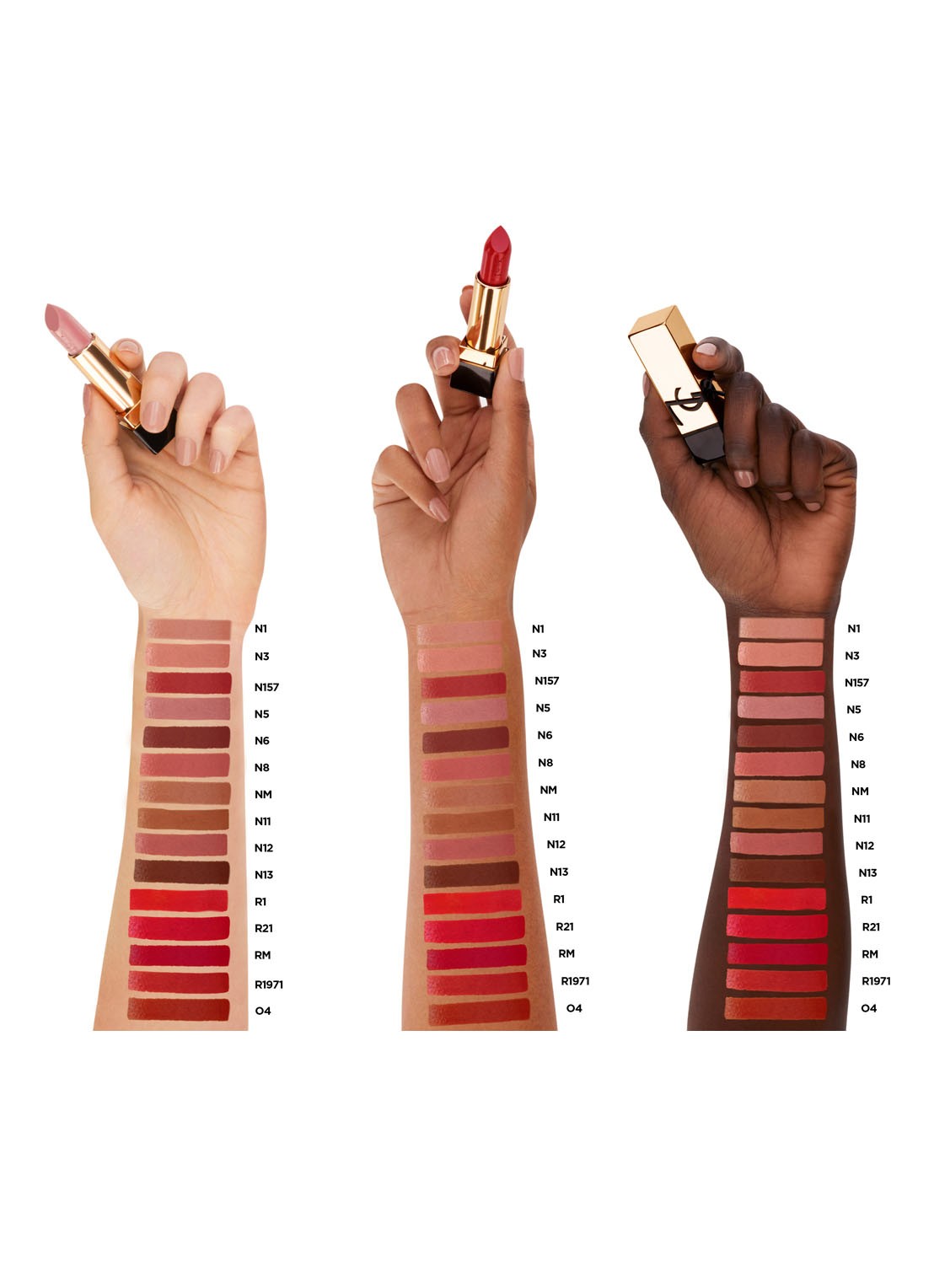 Yves Saint Laurent Rouge Pur Couture Lipstick  - detail 6 r12