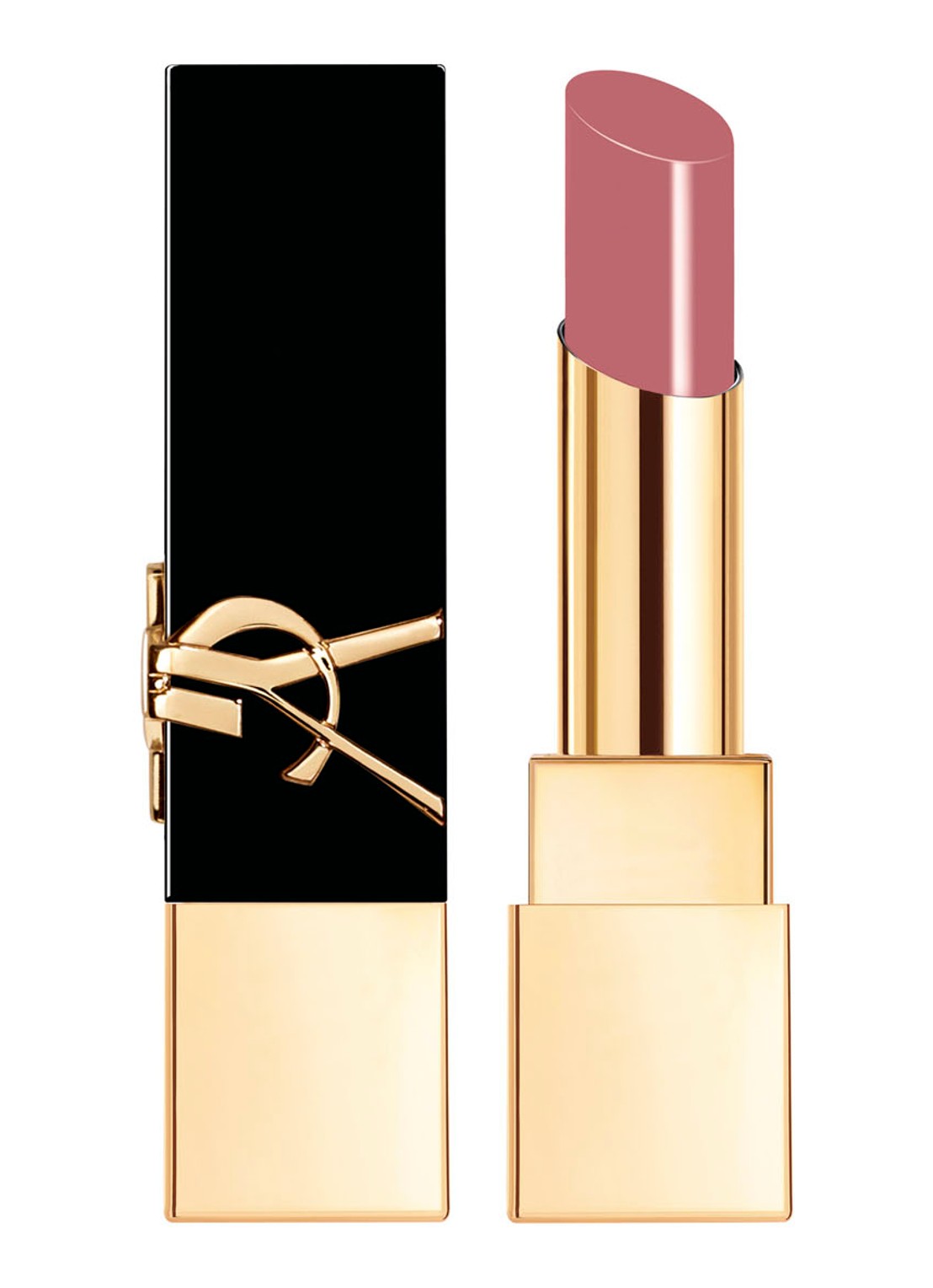 Yves Saint Laurent Rouge Pur Couture The Bold - lipstick - voorkant 17 daring nude