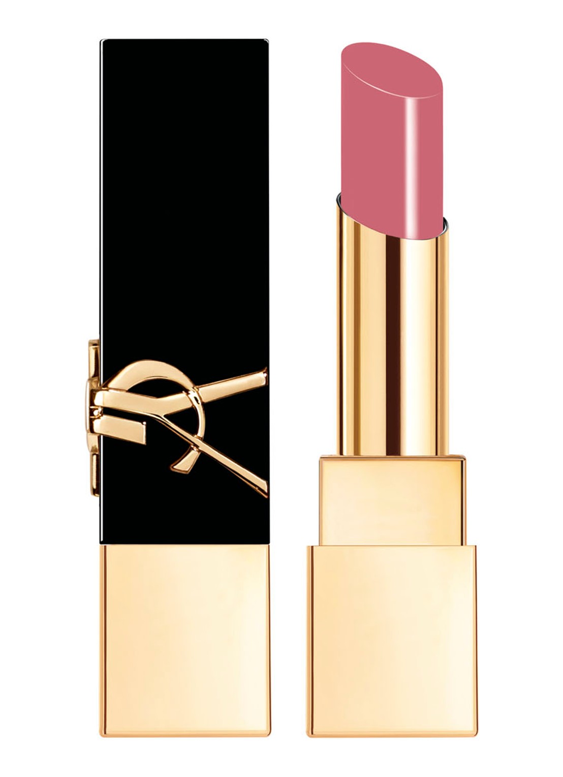 Yves Saint Laurent Rouge Pur Couture The Bold - lipstick - voorkant 44 nude lavallière