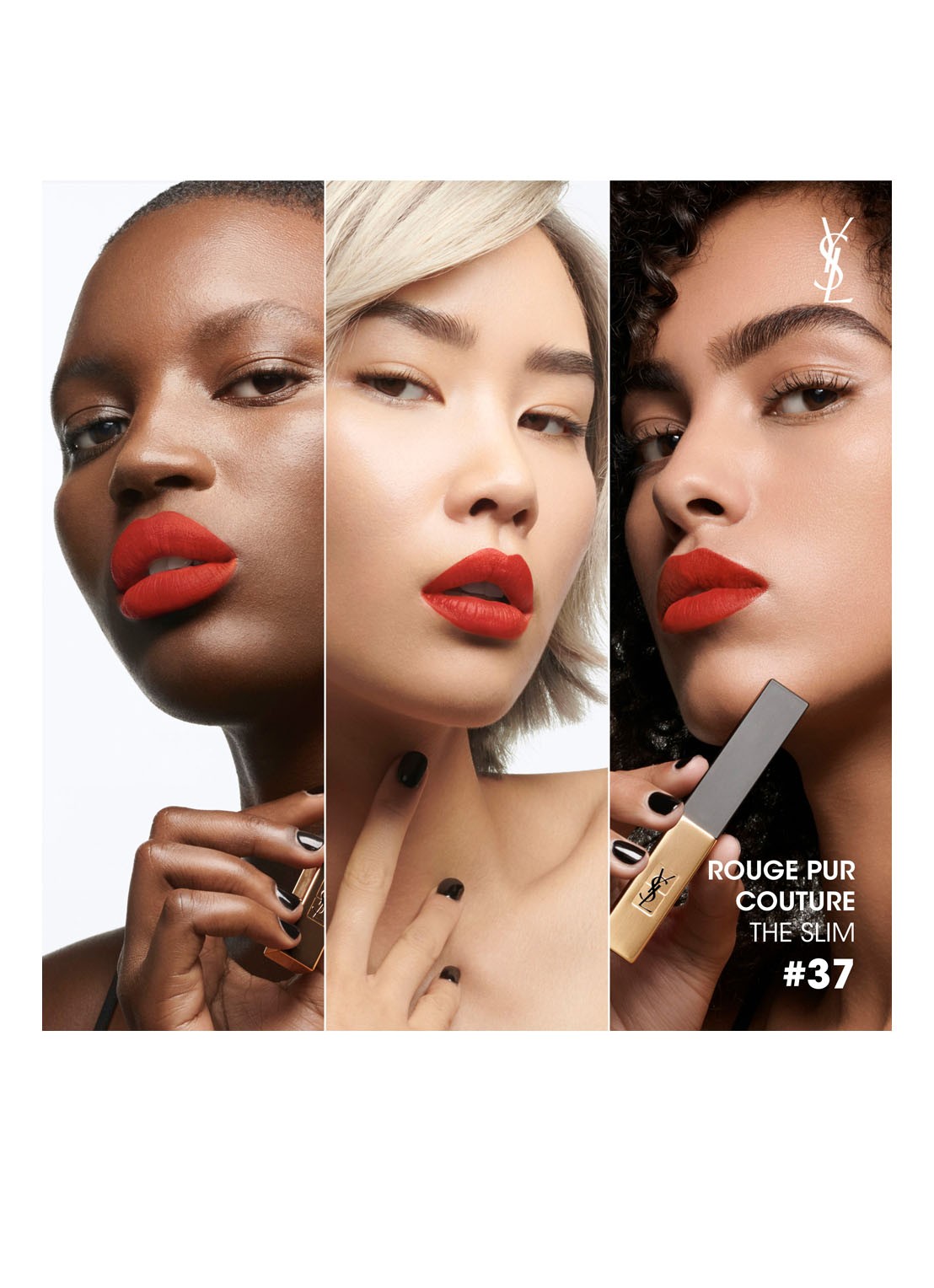 Yves Saint Laurent Rouge Pur Couture The Slim - lipstick - detail 4 37