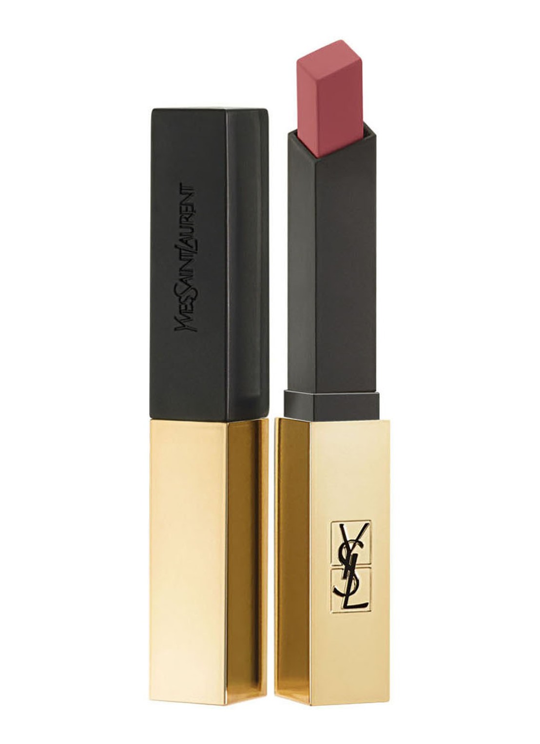 Yves Saint Laurent Rouge Pur Couture The Slim Lipstick - voorkant 6 30 nude protest