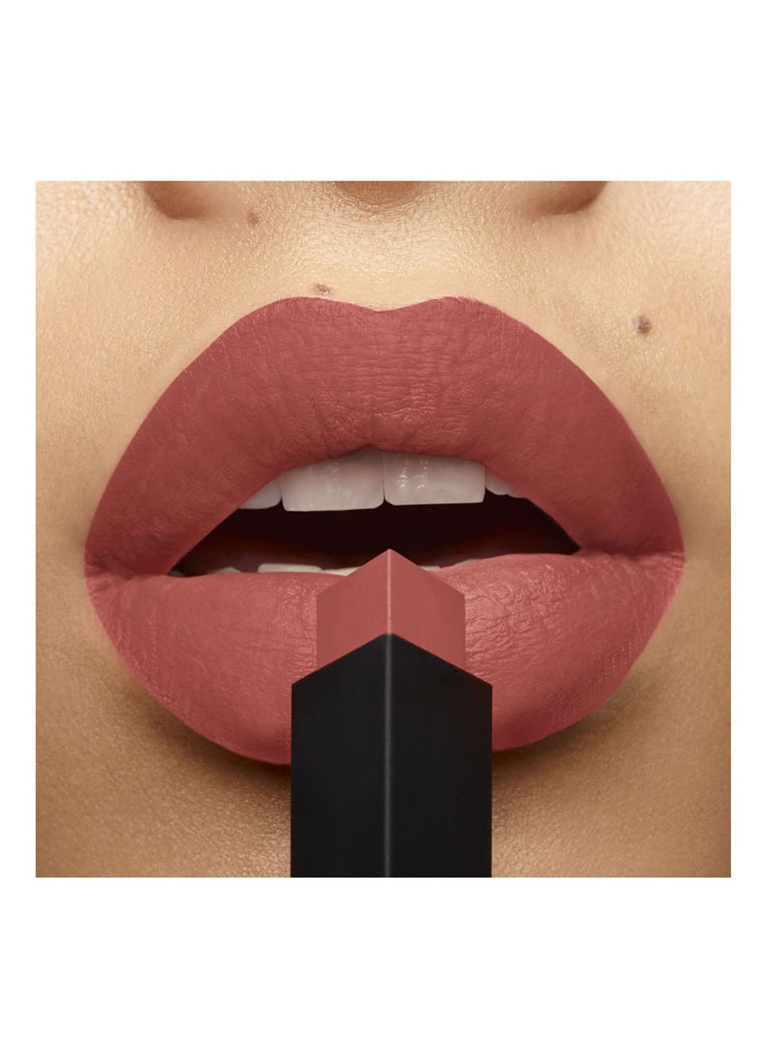 Yves Saint Laurent Rouge Pur Couture The Slim Lipstick - voorkant 7 30 nude protest