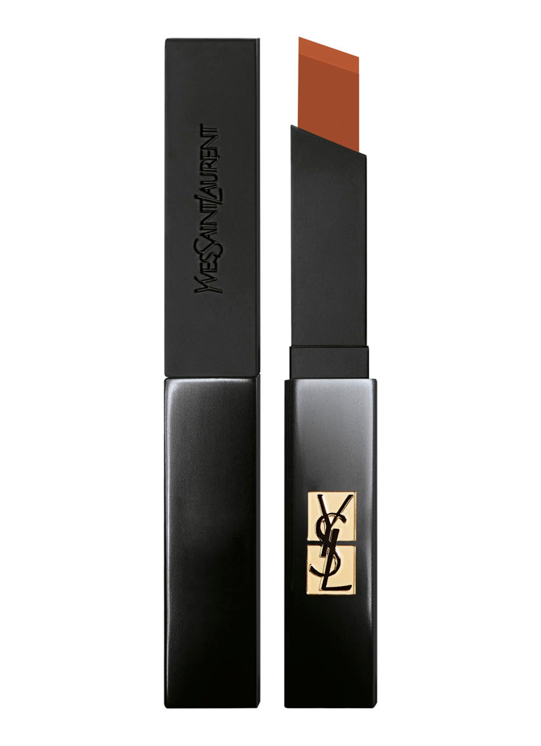 Yves Saint Laurent Rouge Pur Couture The Slim Velvet Radical - lipstick - voorkant 3 320