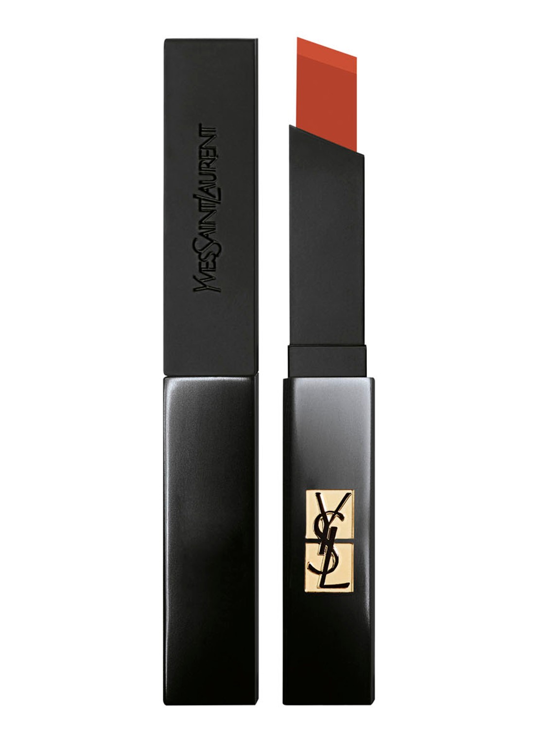 Yves Saint Laurent Rouge Pur Couture The Slim Velvet Radical - lipstick - voorkant 3 321