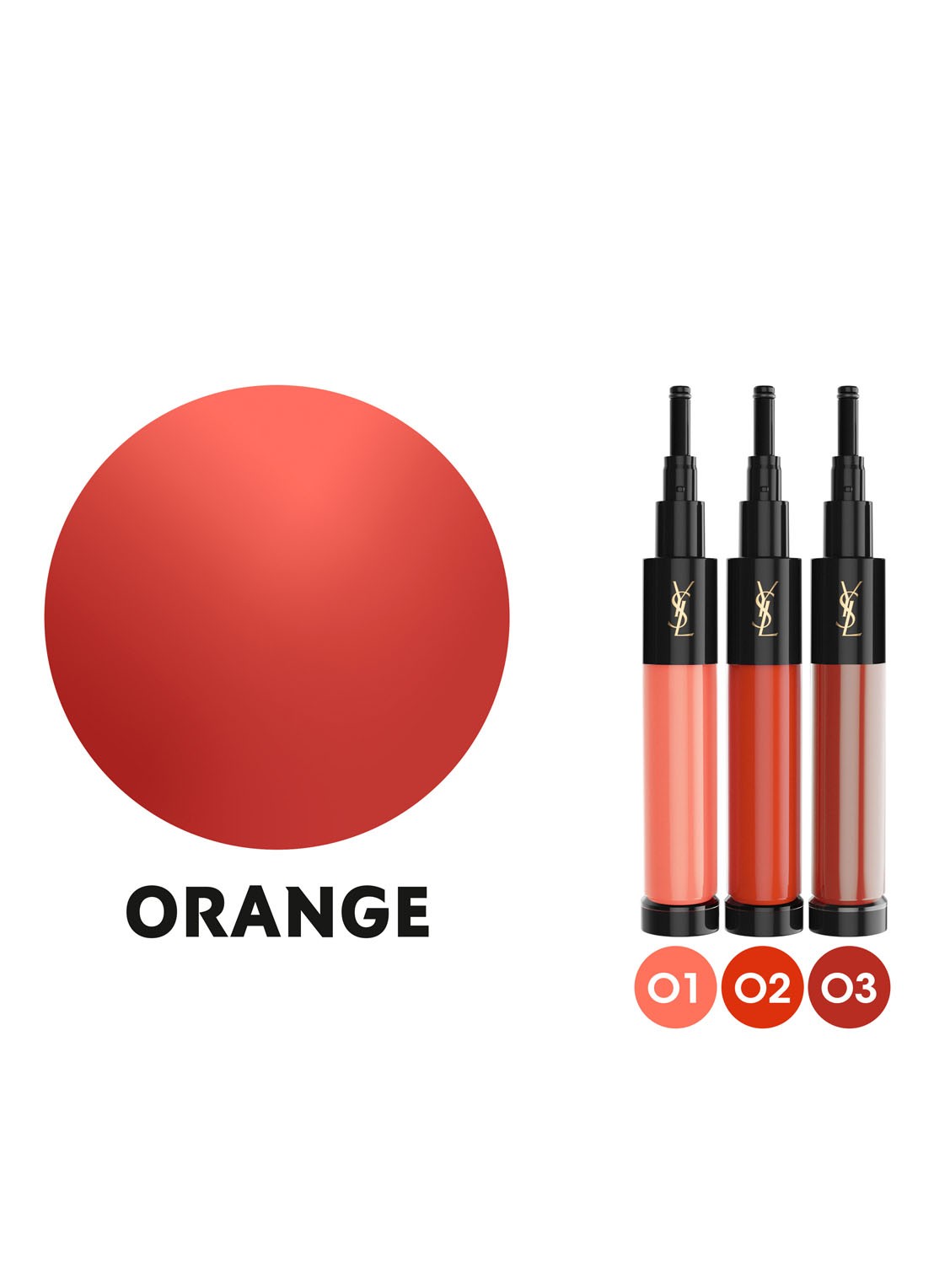 Yves Saint Laurent Rouge Sur Mesure Cartridge - lipstick vulling - detail 3 o3