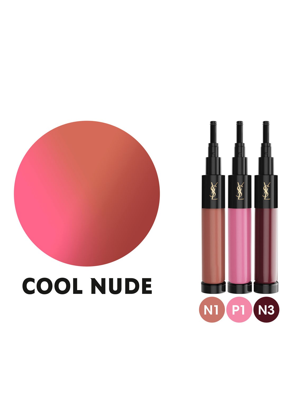Yves Saint Laurent Rouge Sur Mesure Cartridge - lipstick vulling - detail 3 p1