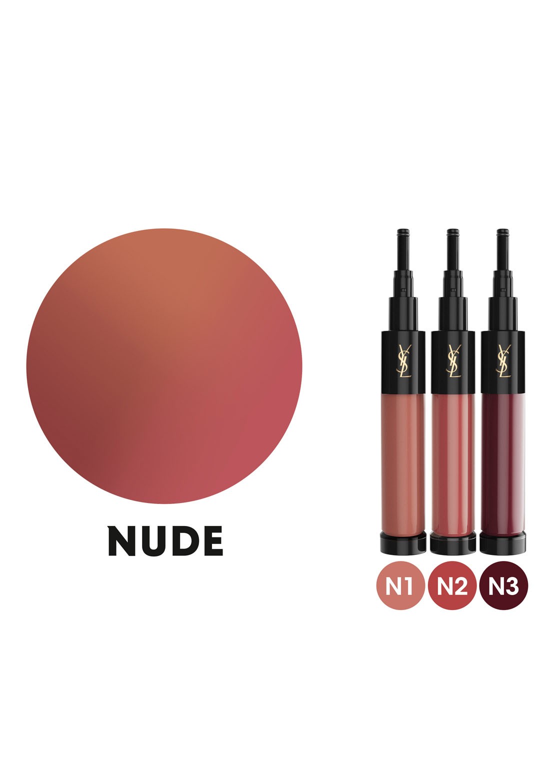 Yves Saint Laurent Rouge Sur Mesure Cartridge - lipstick vulling - detail 3 n2