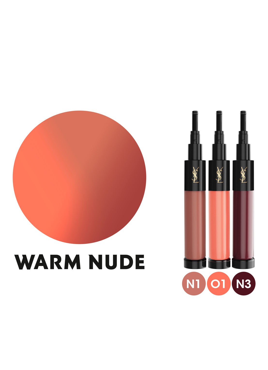 Yves Saint Laurent Rouge Sur Mesure Cartridge - lipstick vulling - detail 5 n3.1