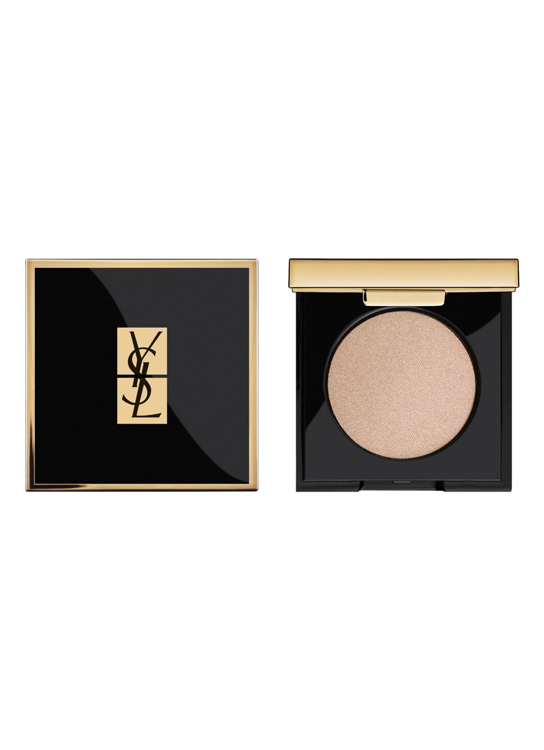 Yves Saint Laurent Satin Crush - oogschaduw - voorkant 3 mono 1