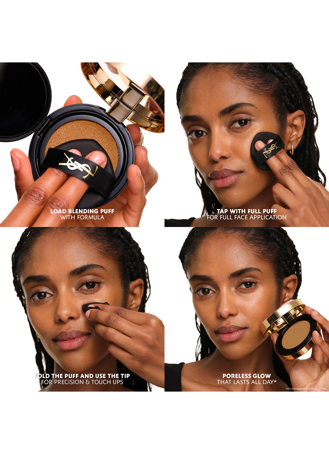 Yves Saint Laurent Skin Affair Soft Glow Cushion Foundation - detail 2 ln4