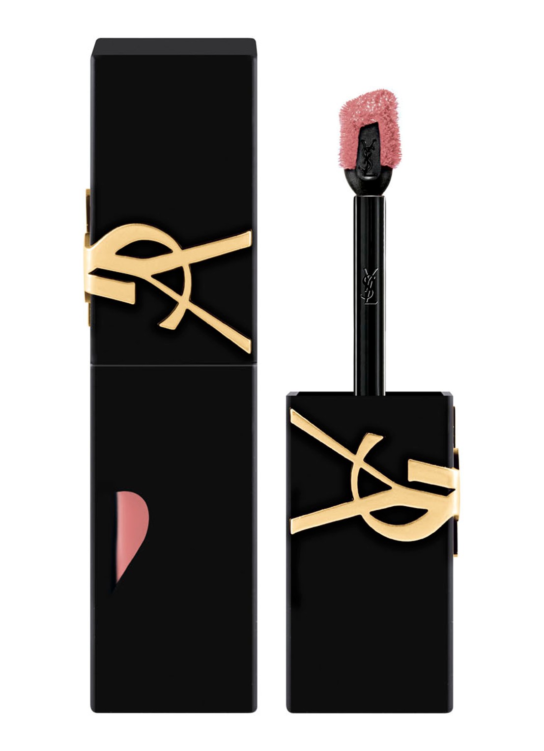 Yves Saint Laurent The Inks Blur Blurring Matte Lip Stain - voorkant 44 nude lavallière