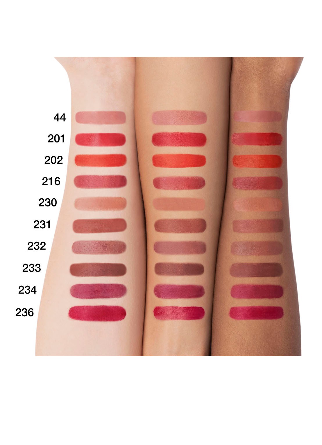 Yves Saint Laurent The Inks Blur Blurring Matte Lip Stain - detail 2 236 ruby attraction