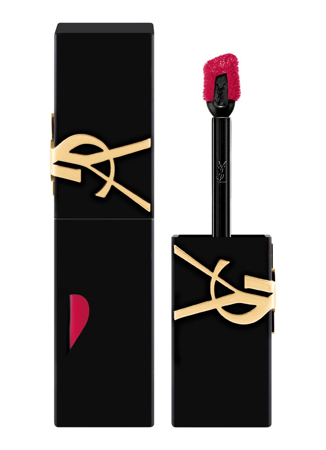 Yves Saint Laurent The Inks Blur Blurring Matte Lip Stain - voorkant 4 236 ruby attraction