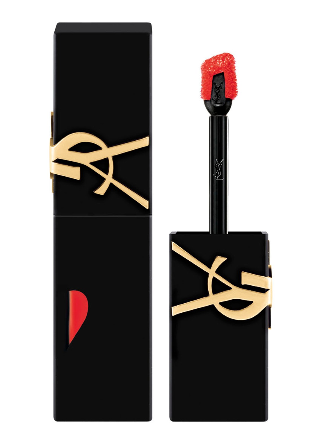 Yves Saint Laurent The Inks Blur Blurring Matte Lip Stain - voorkant 4 202 coral sensation