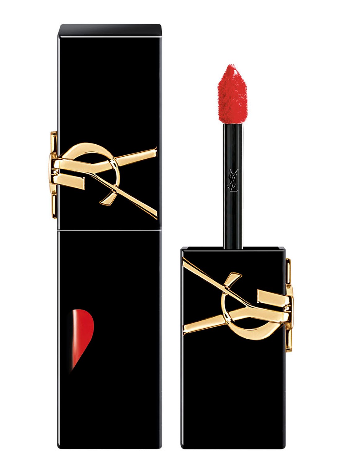 Yves Saint Laurent The Inks Vinyl Cream High Shine Lip Stain - voorkant 621 red adoration