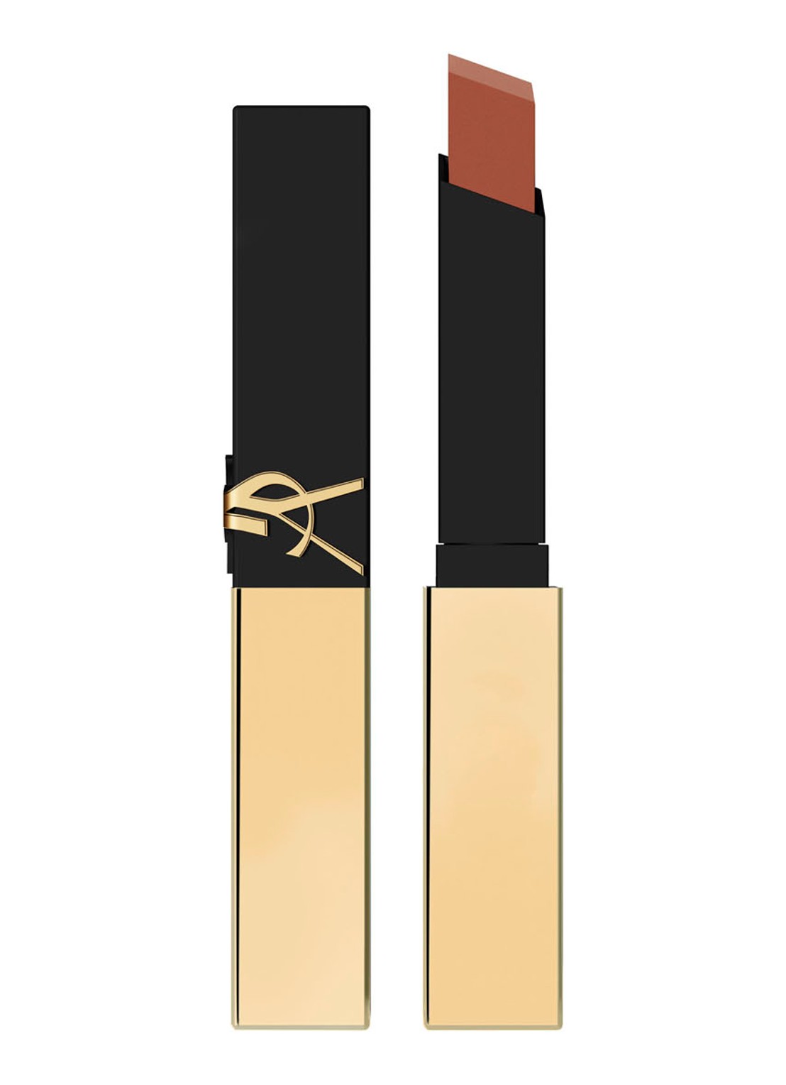 Yves Saint Laurent The Slim Couture Matte - lipstick - voorkant 5 25 nude cassandre