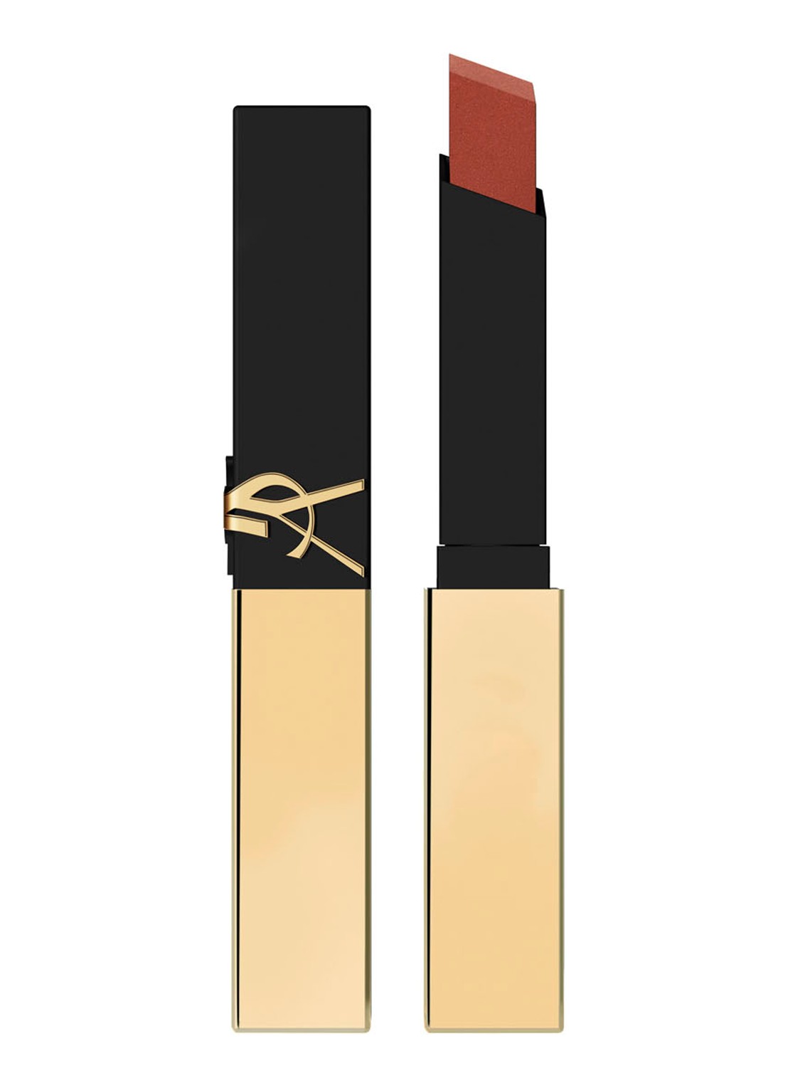 Yves Saint Laurent The Slim Couture Matte - lipstick - voorkant 314 cinnabar style
