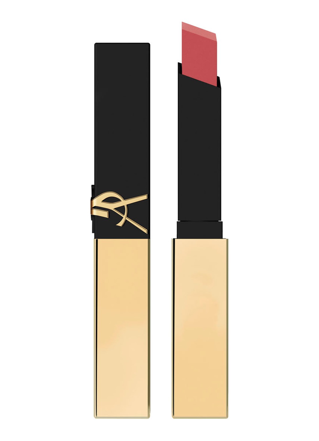 Yves Saint Laurent The Slim Couture Matte - lipstick - voorkant 1977 pink voyage