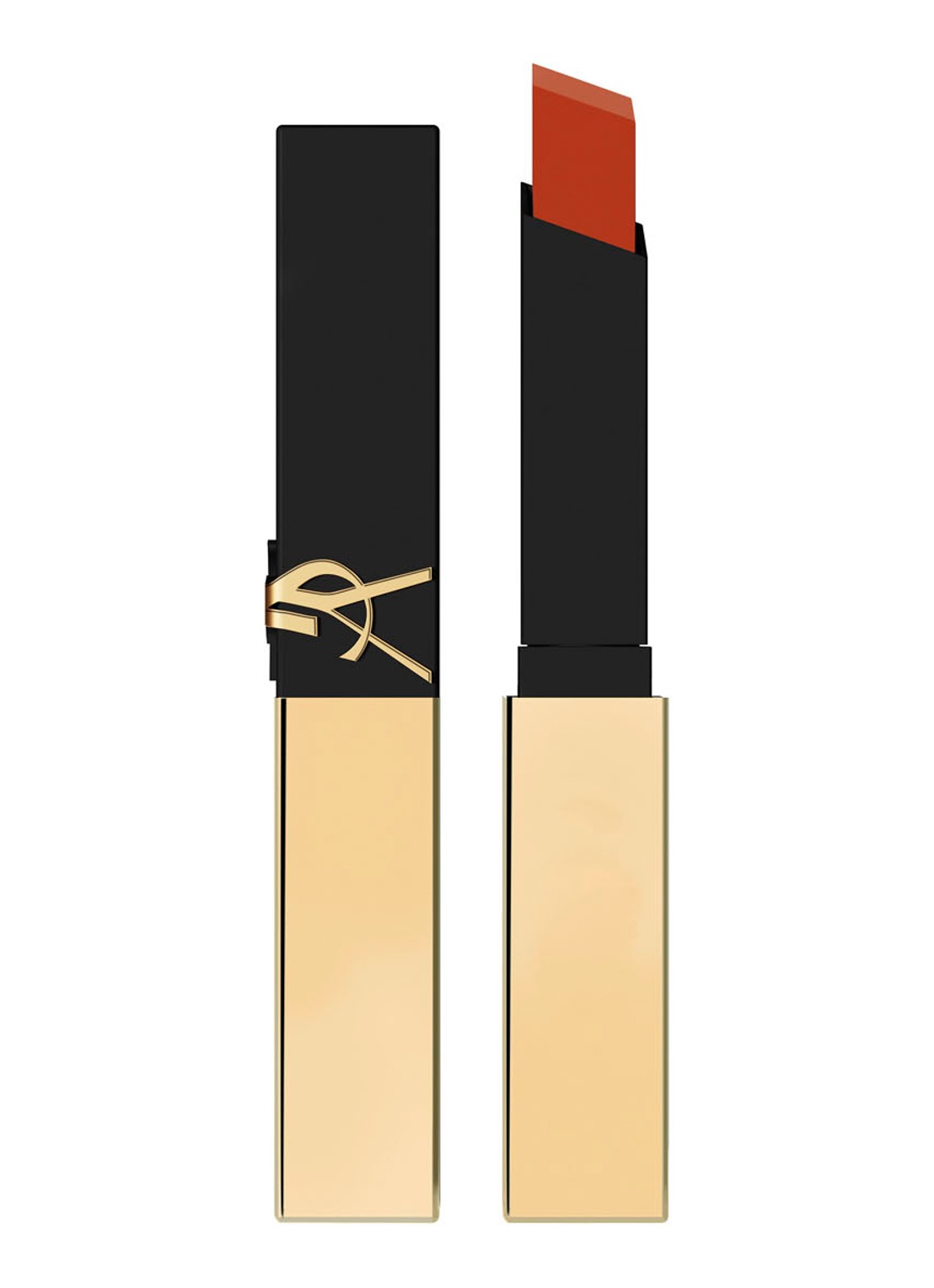 Yves Saint Laurent The Slim Couture Matte - lipstick - voorkant 5 1936 firey era