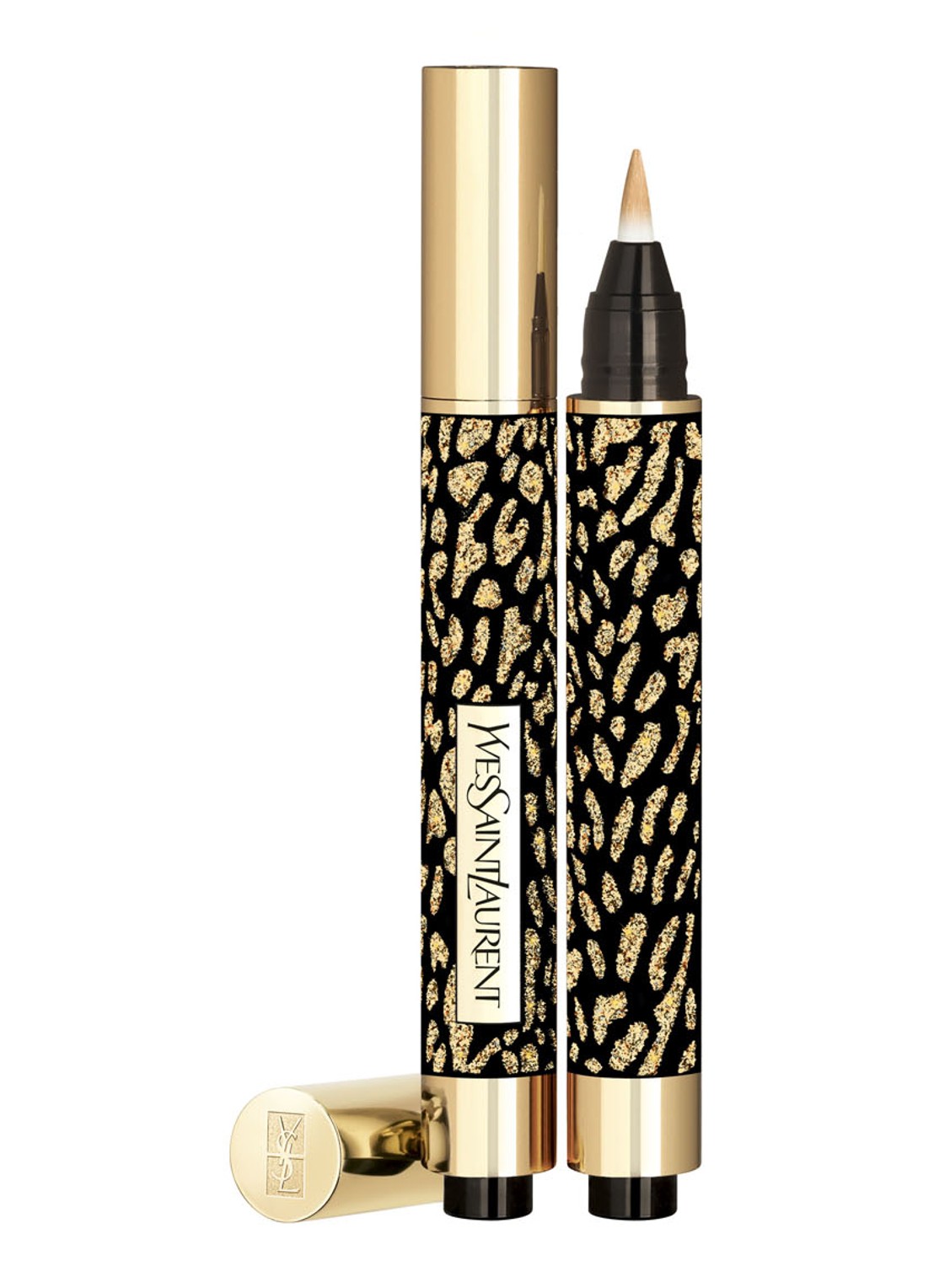 Yves Saint Laurent Touche Eclat le Stylo - Limited Edition concealer - voorkant 2 2 ivoire lumiere
