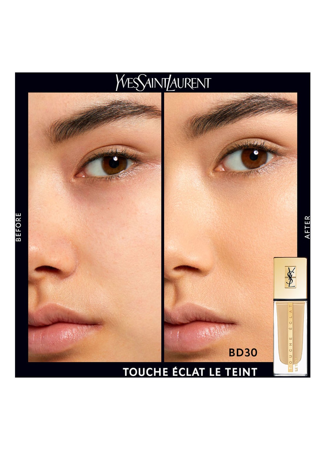 Yves Saint Laurent Touche Éclat Le Teint Foundation - detail 5 bd30