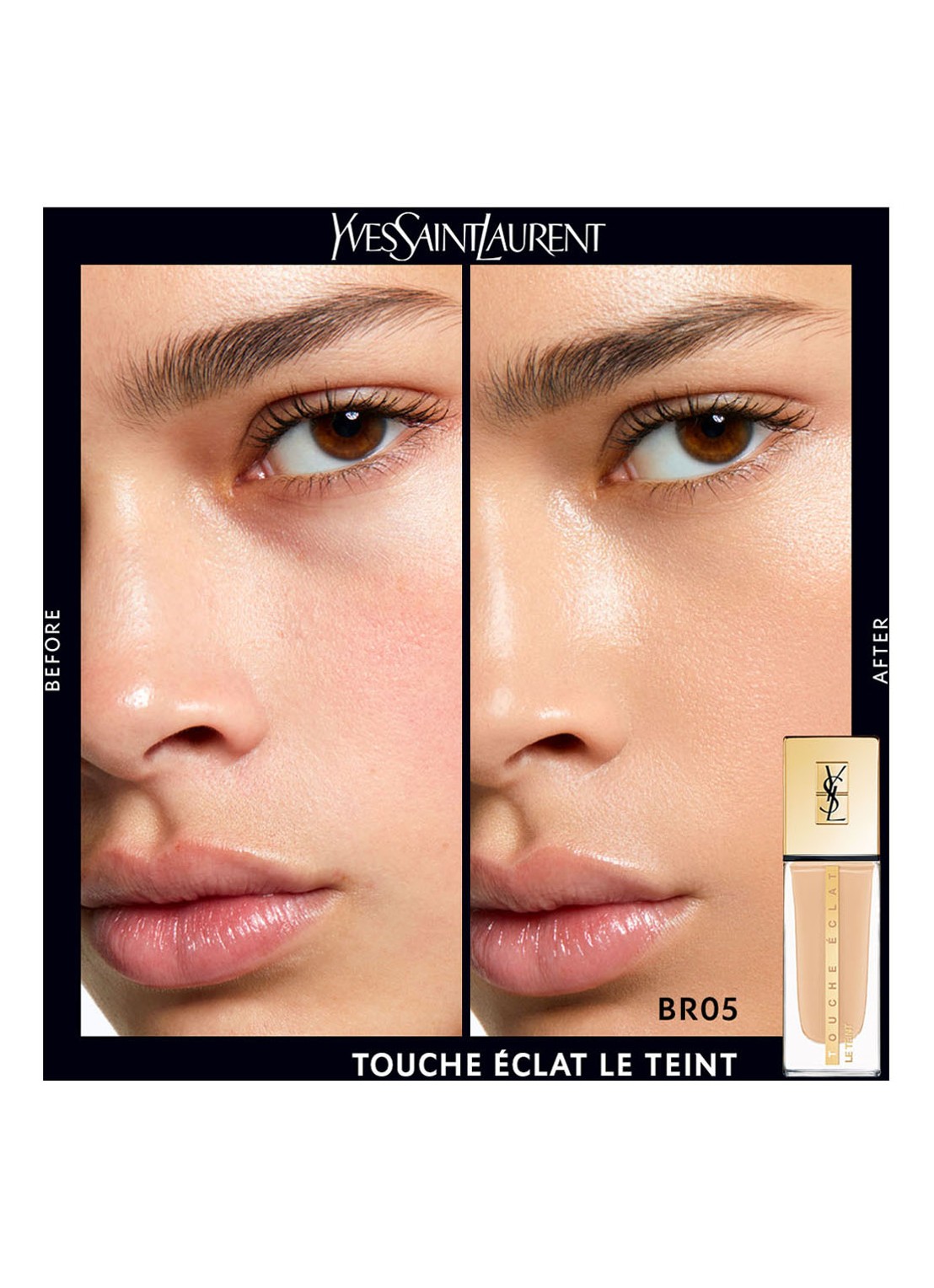 Yves Saint Laurent Touche Éclat Le Teint Foundation - detail 5 br05