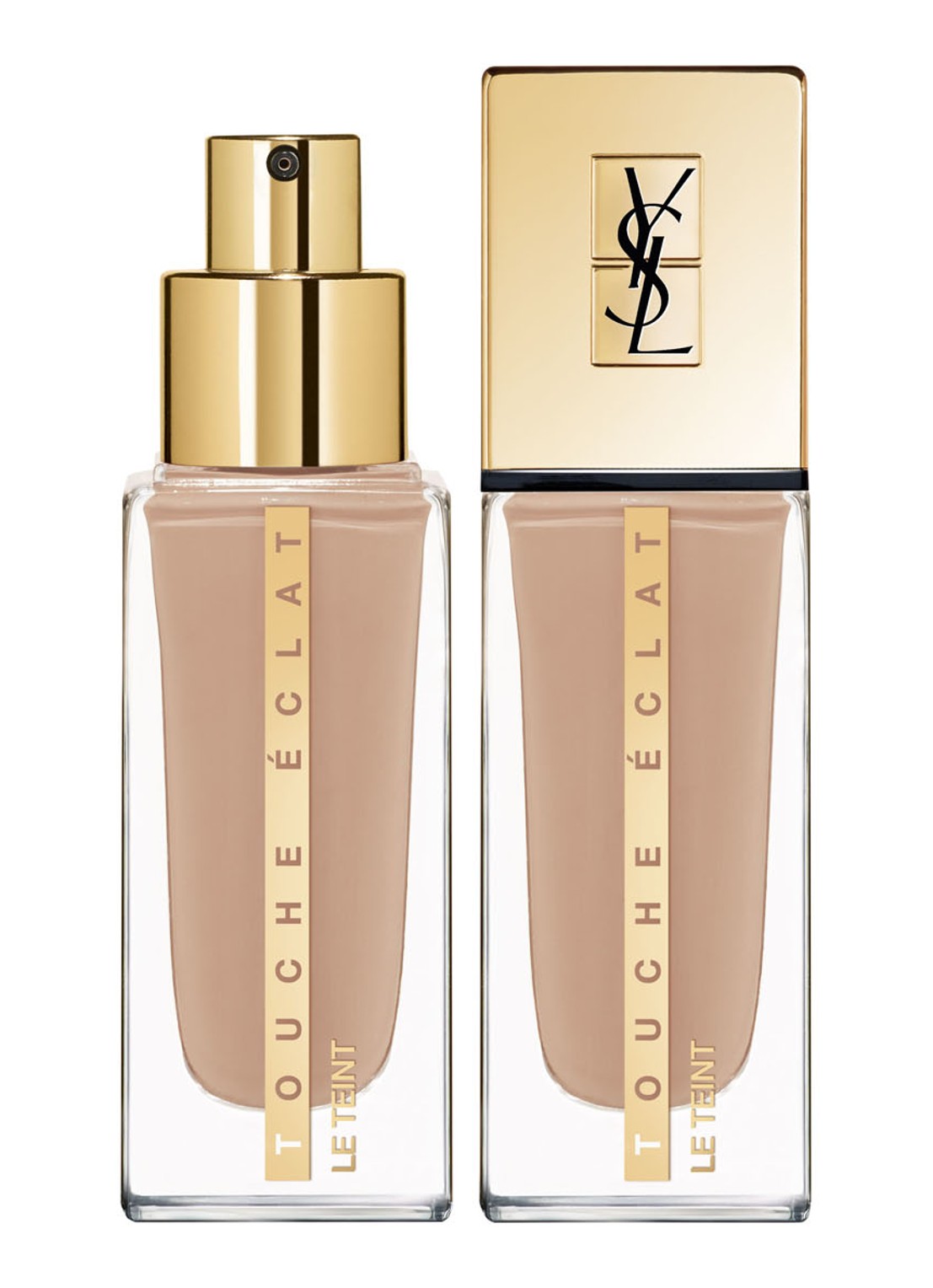 Yves Saint Laurent Touche Éclat Le Teint Foundation - voorkant br25