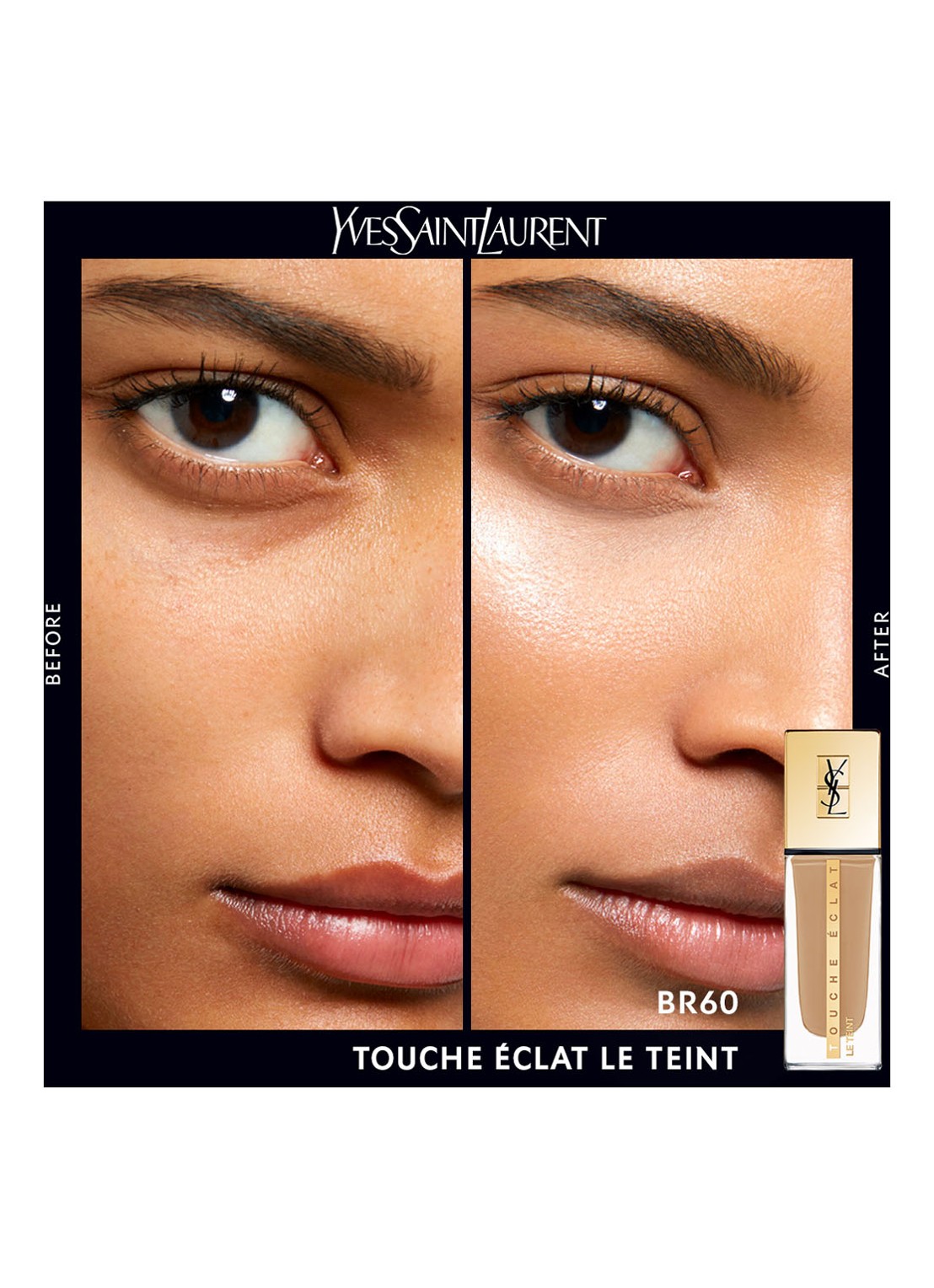 Yves Saint Laurent Touche Éclat Le Teint Foundation - detail 4 br60