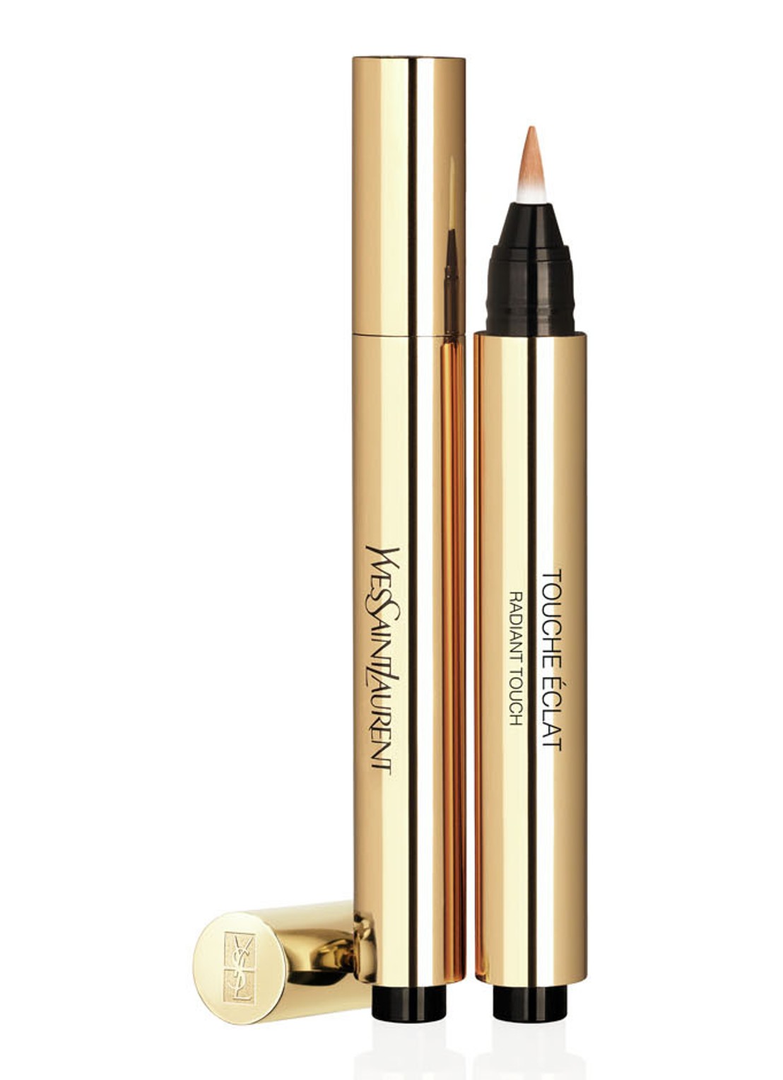 Yves Saint Laurent Touche Éclat - lichtreflecterende concealer - voorkant 5 luminous honey