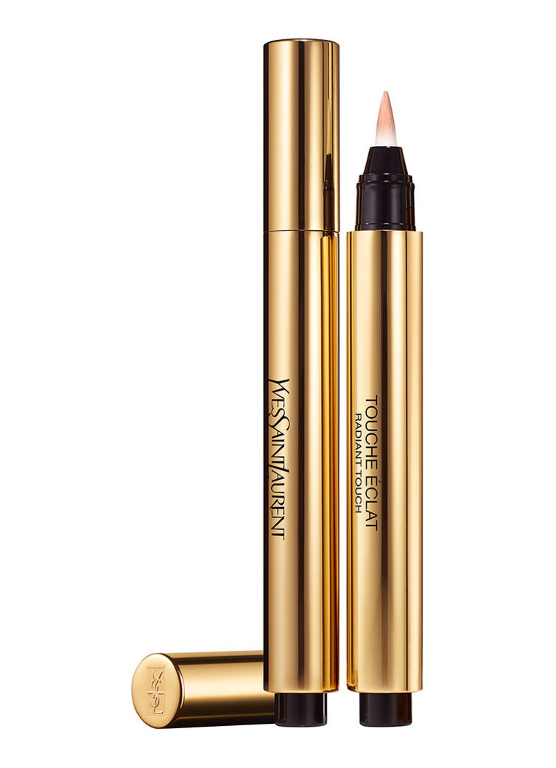 Yves Saint Laurent Touche Éclat - lichtreflecterende concealer - voorkant 6 2.5 luminous vanilla