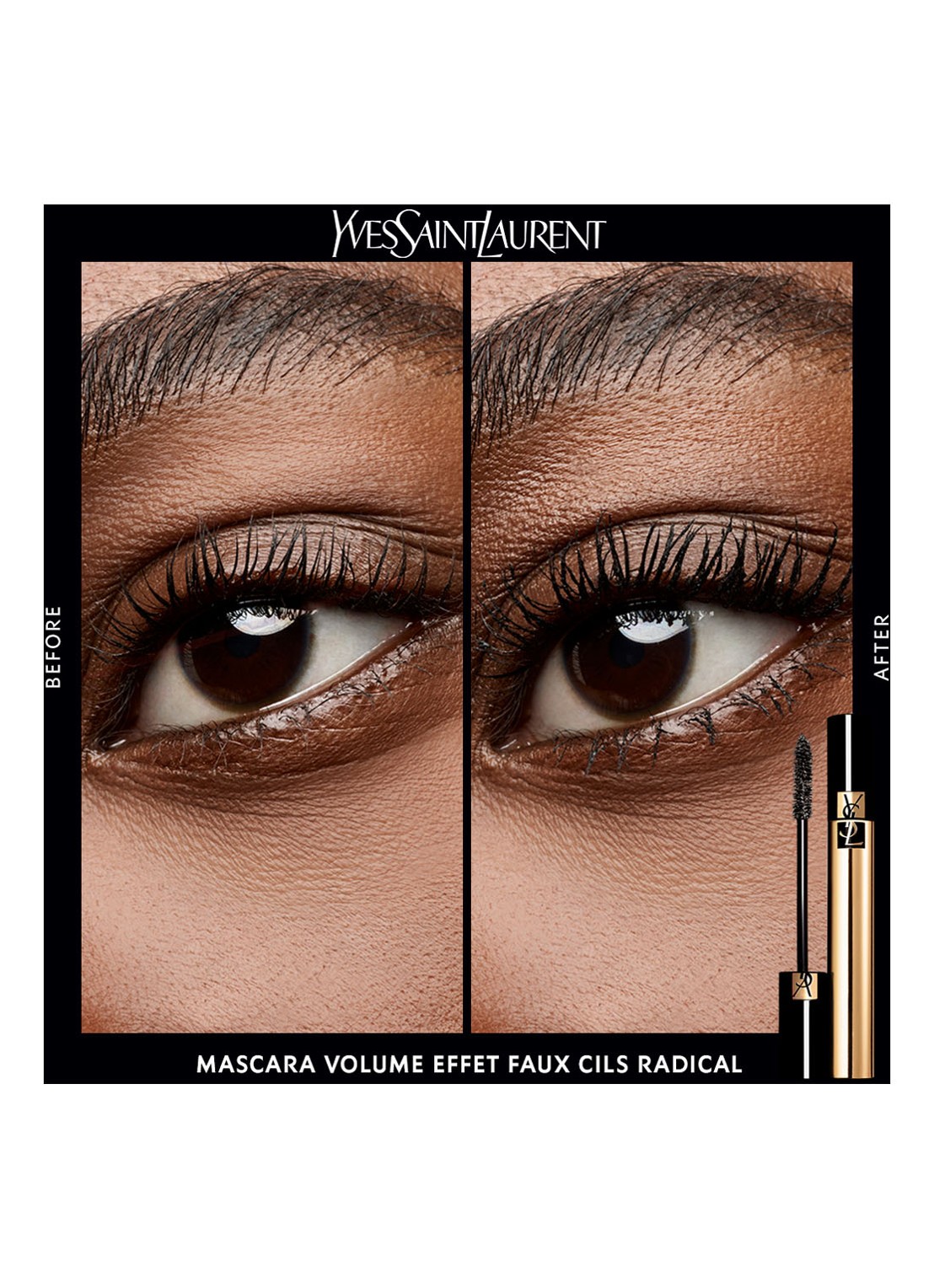 Yves Saint Laurent Volume Effet Faux Cils Radical Mascara - voorkant 2 undefined
