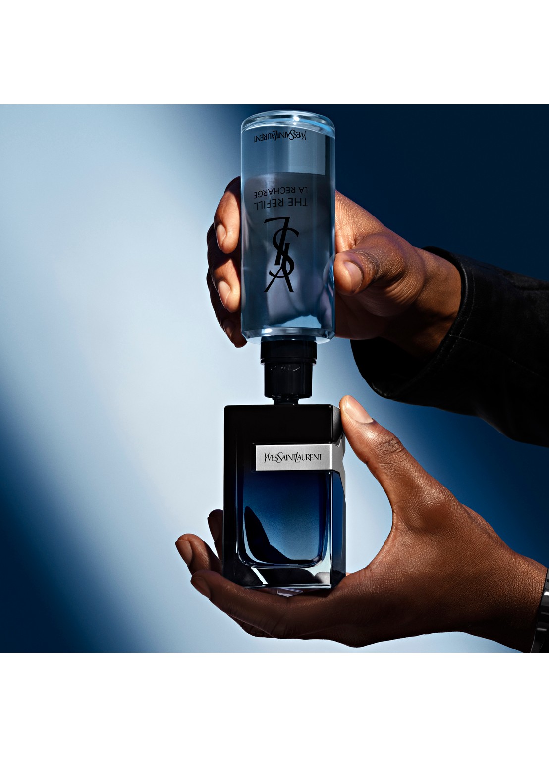 Yves Saint Laurent Y Eau de Parfum - navulbaar - achterkant 5 undefined