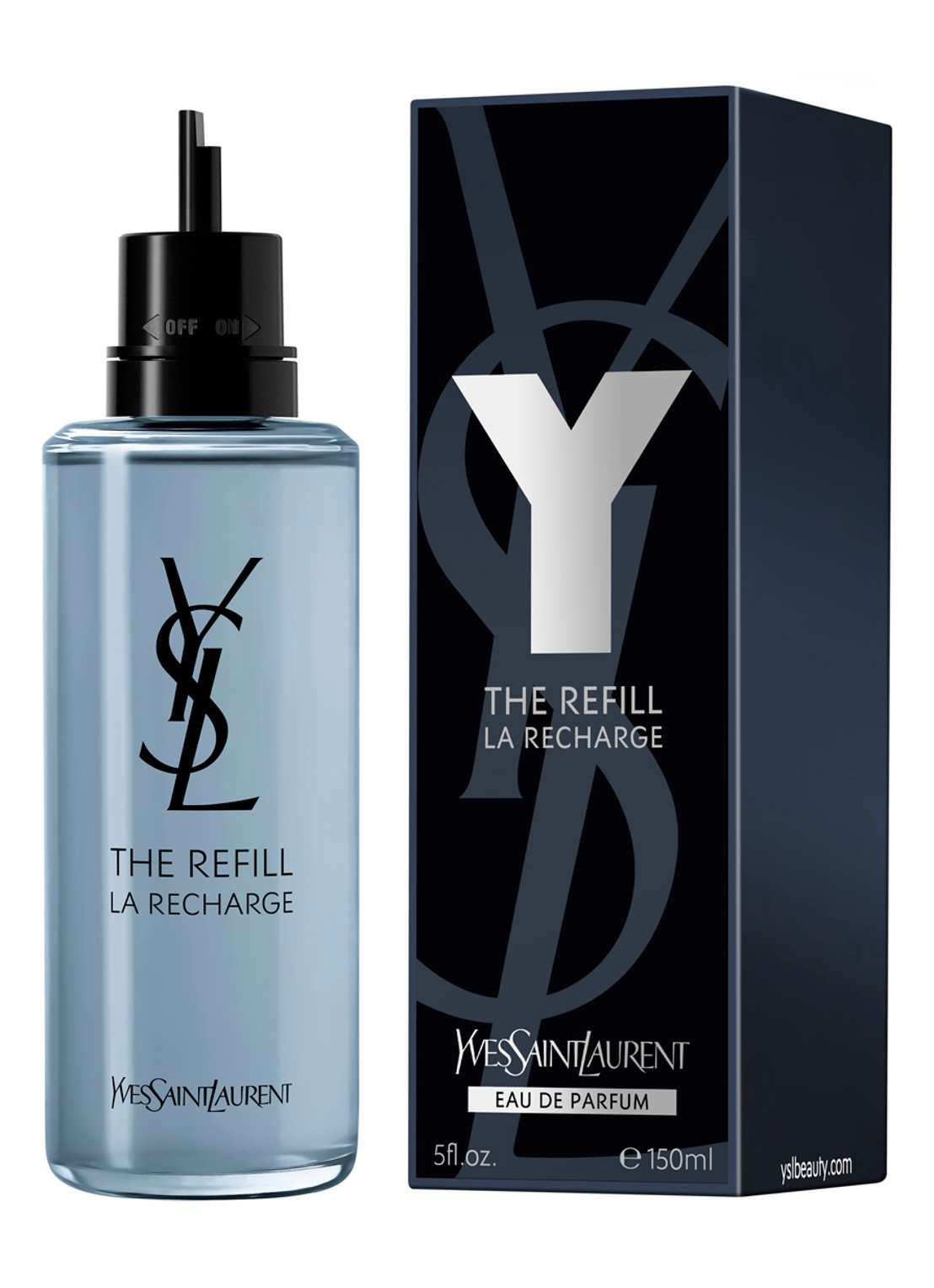 Yves Saint Laurent Y Eau de Parfum Refill - navulling - voorkant 2 undefined