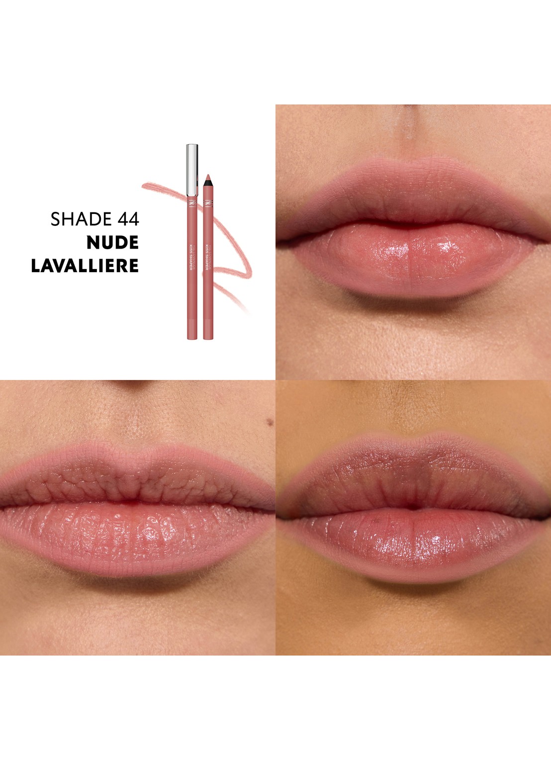 Yves Saint Laurent YSL LOVENUDE Kiss Shaper - lip liner - detail 5 44 nude lavallière