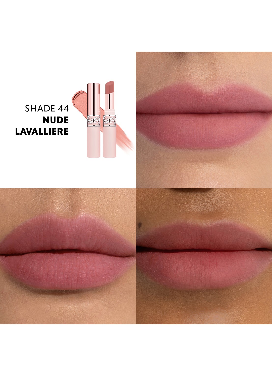 Yves Saint Laurent YSL LOVENUDE Lip Blusher - lipstick - detail 4 44 nude lavallière