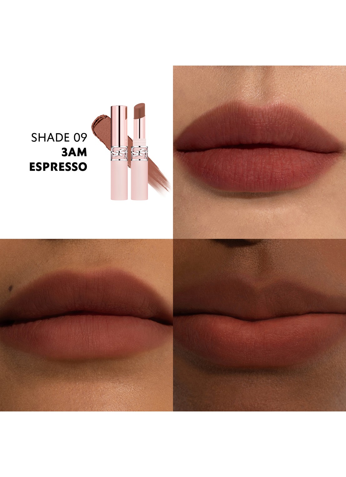 Yves Saint Laurent YSL LOVENUDE Lip Blusher - lipstick - detail 3 9 3am espresso