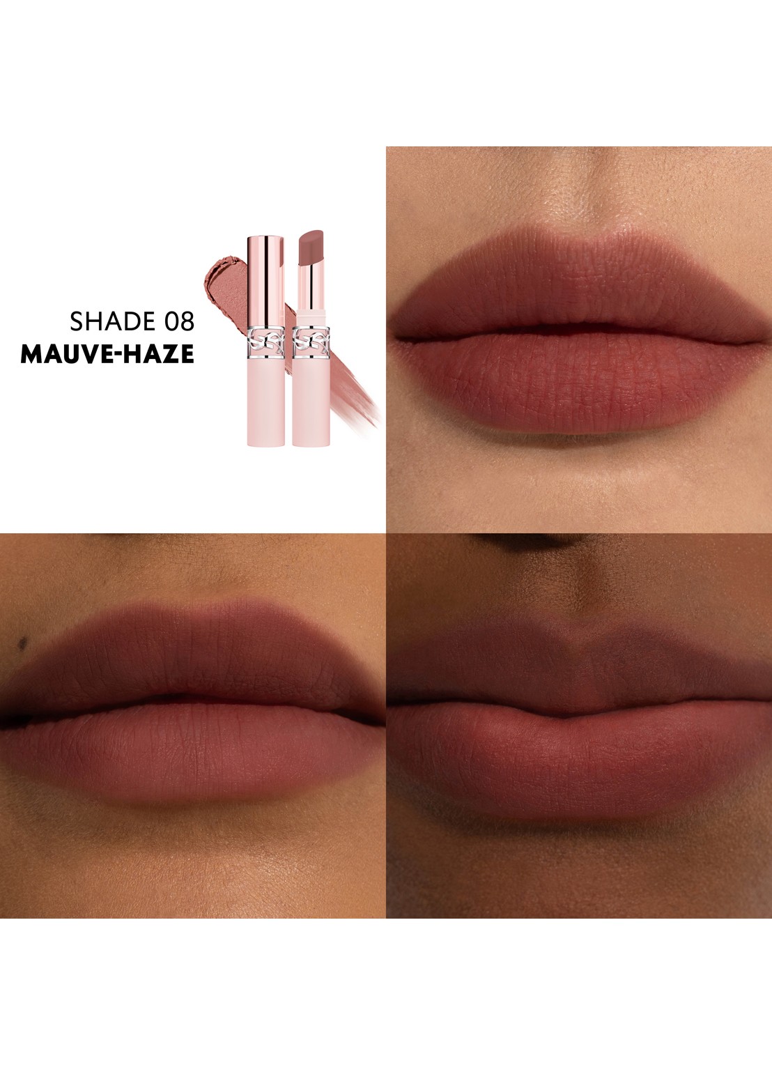 Yves Saint Laurent YSL LOVENUDE Lip Blusher - lipstick - detail 4 8 mauve-haze