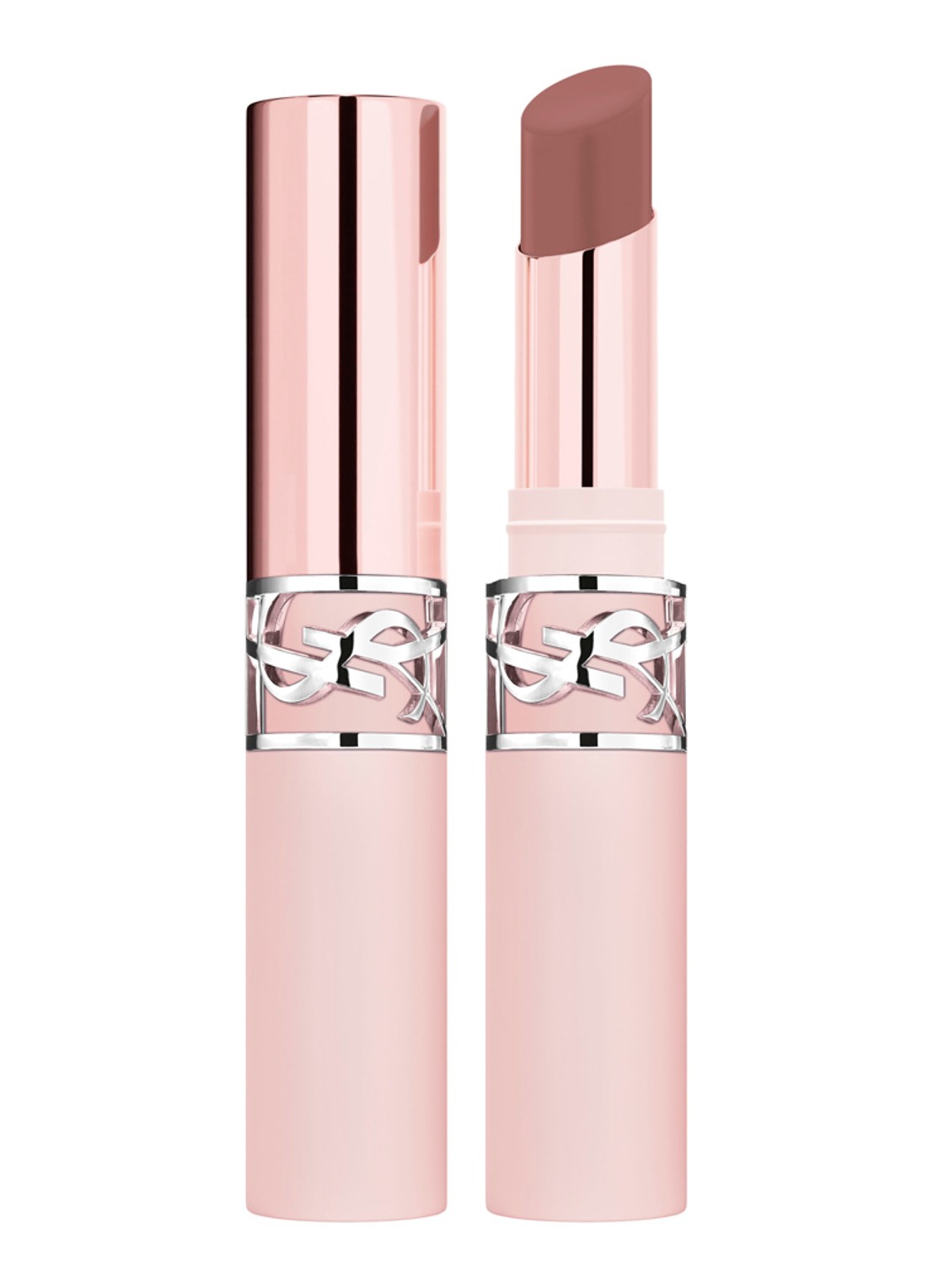 Yves Saint Laurent YSL LOVENUDE Lip Blusher - lipstick - voorkant 6 8 mauve-haze