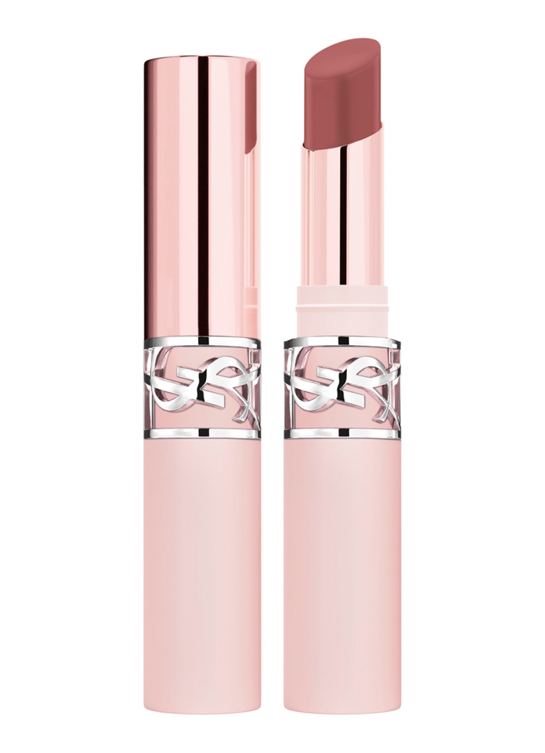 Yves Saint Laurent YSL LOVENUDE Lip Blusher - lipstick - voorkant 6 4 red-handed