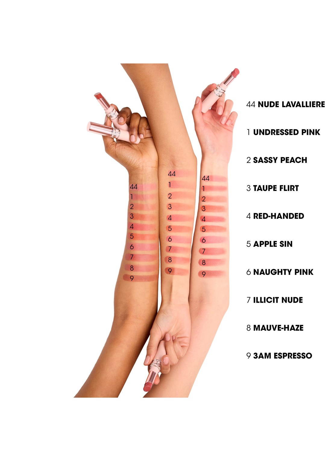 Yves Saint Laurent YSL LOVENUDE Lip Blusher - lipstick - detail 2 3 taupe flirt