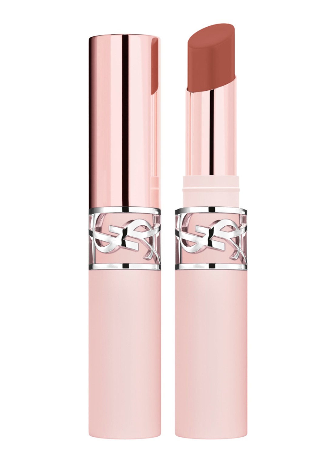 Yves Saint Laurent YSL LOVENUDE Lip Blusher - lipstick - voorkant 6 3 taupe flirt