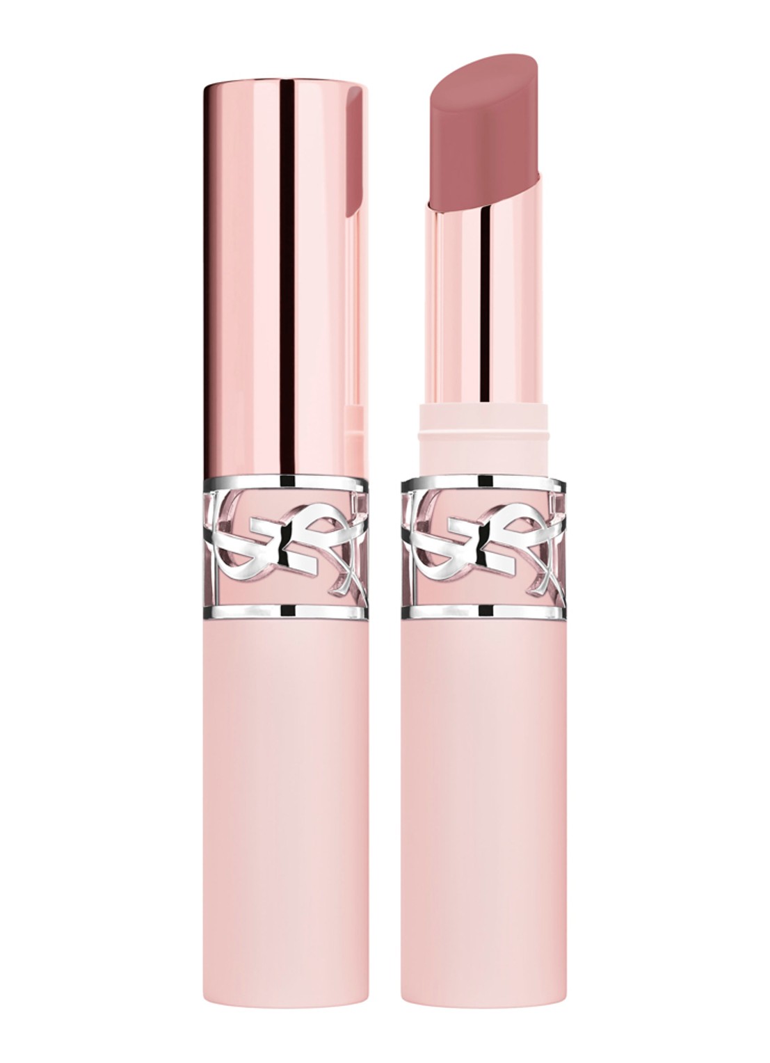Yves Saint Laurent YSL LOVENUDE Lip Blusher - lipstick - voorkant 1 undressed pink