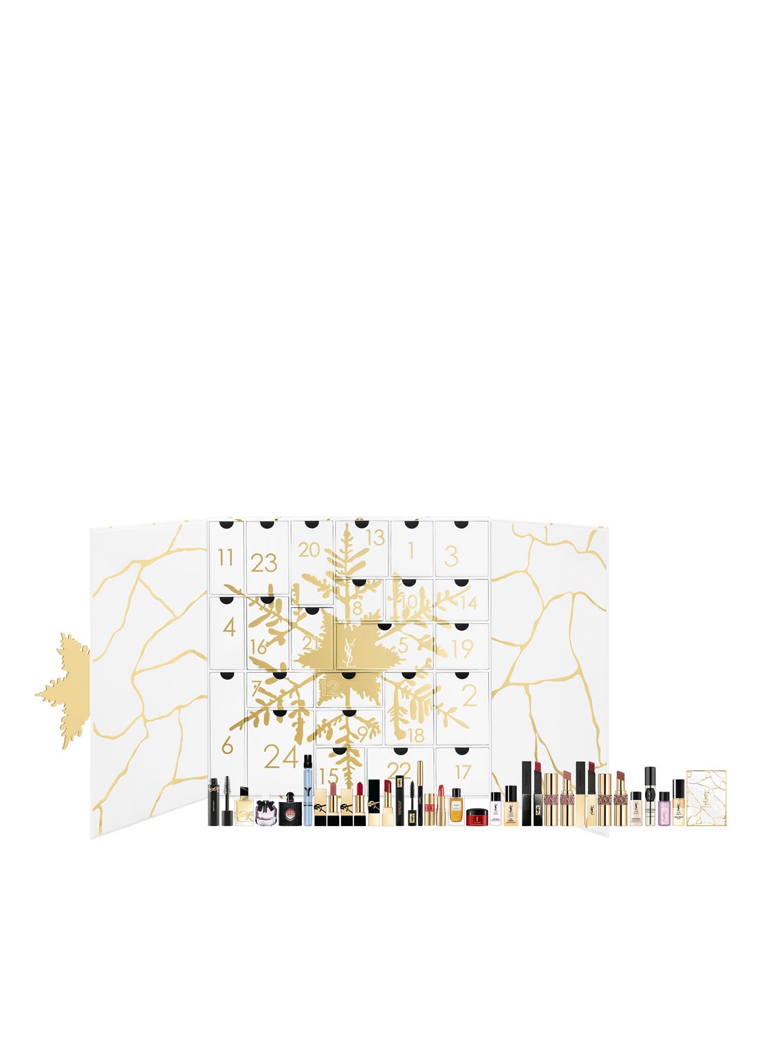 Yves Saint Laurent Yves Saint Laurent Advent Kalender - adventskalender  - voorkant undefined