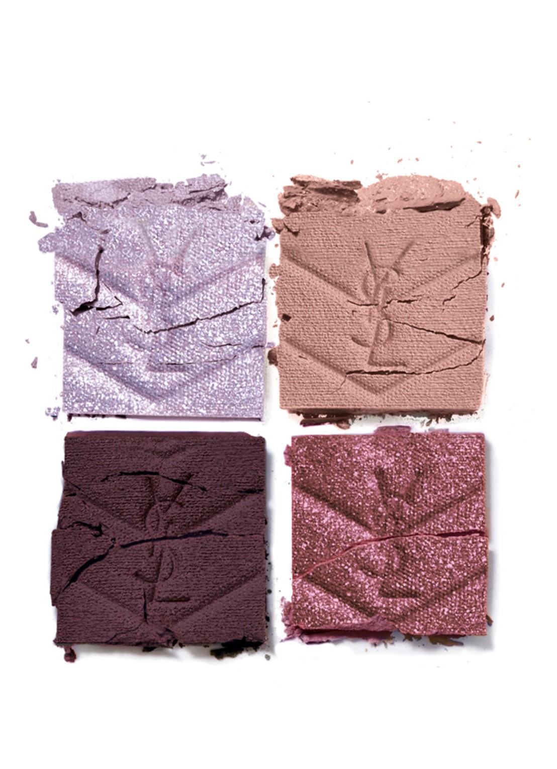 Yves Saint Laurent Yves Saint Laurent Couture Mini Clutch - travel size oogschaduwpalette - voorkant 2 840 magnetic purple