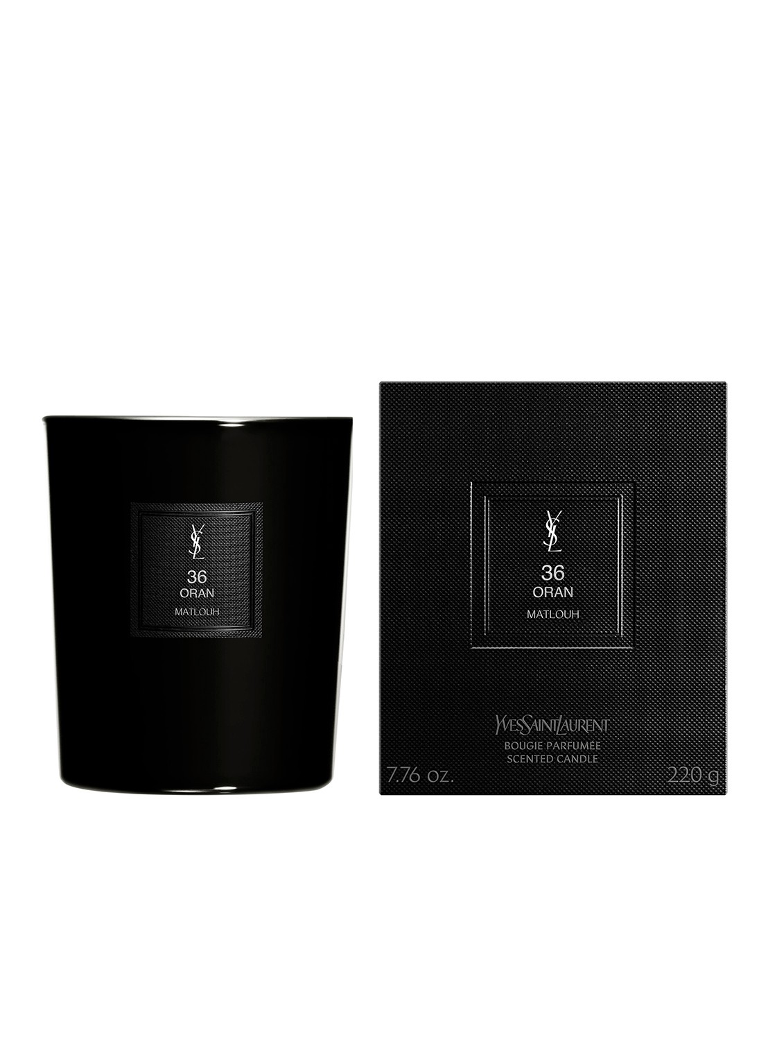 Yves Saint Laurent Yves Saint Laurent Le Vestiaire des Parfums 36 Oran Matlouh - geurkaars - voorkant 2 undefined